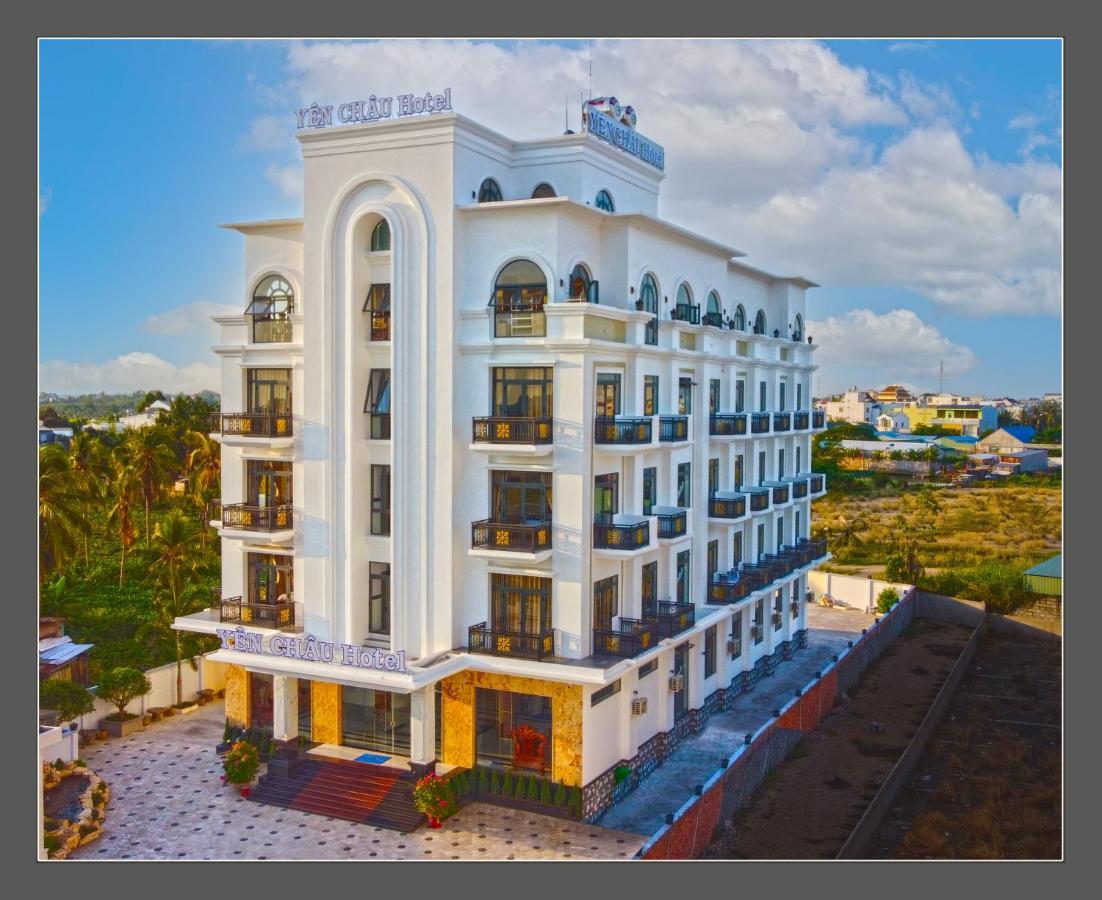 khách Sạn Yên Châu Chau Doc Exterior foto