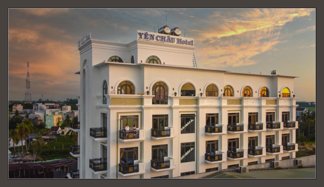 khách Sạn Yên Châu Chau Doc Exterior foto