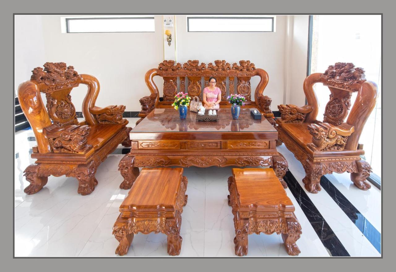 khách Sạn Yên Châu Chau Doc Exterior foto