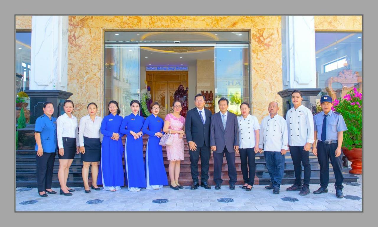 khách Sạn Yên Châu Chau Doc Exterior foto