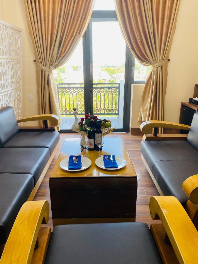khách Sạn Yên Châu Chau Doc Exterior foto