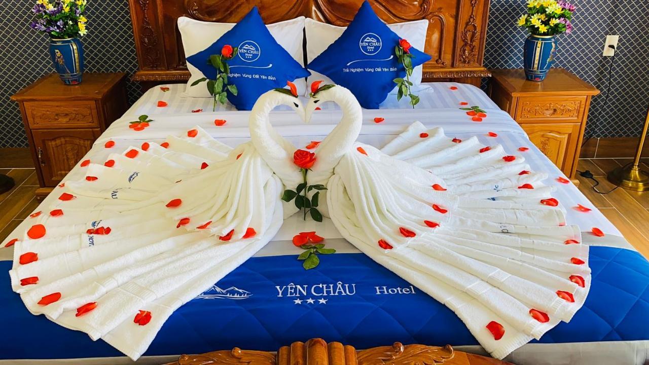 khách Sạn Yên Châu Chau Doc Exterior foto