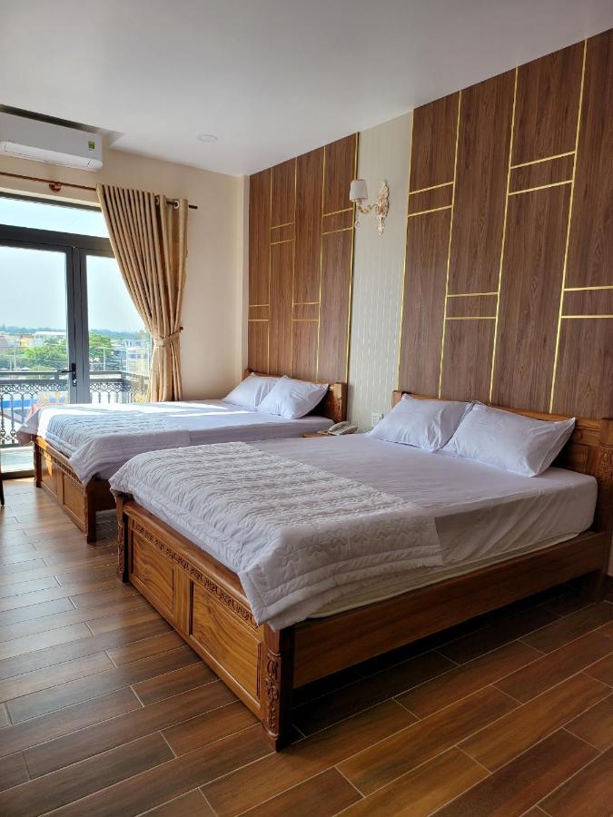 khách Sạn Yên Châu Chau Doc Exterior foto