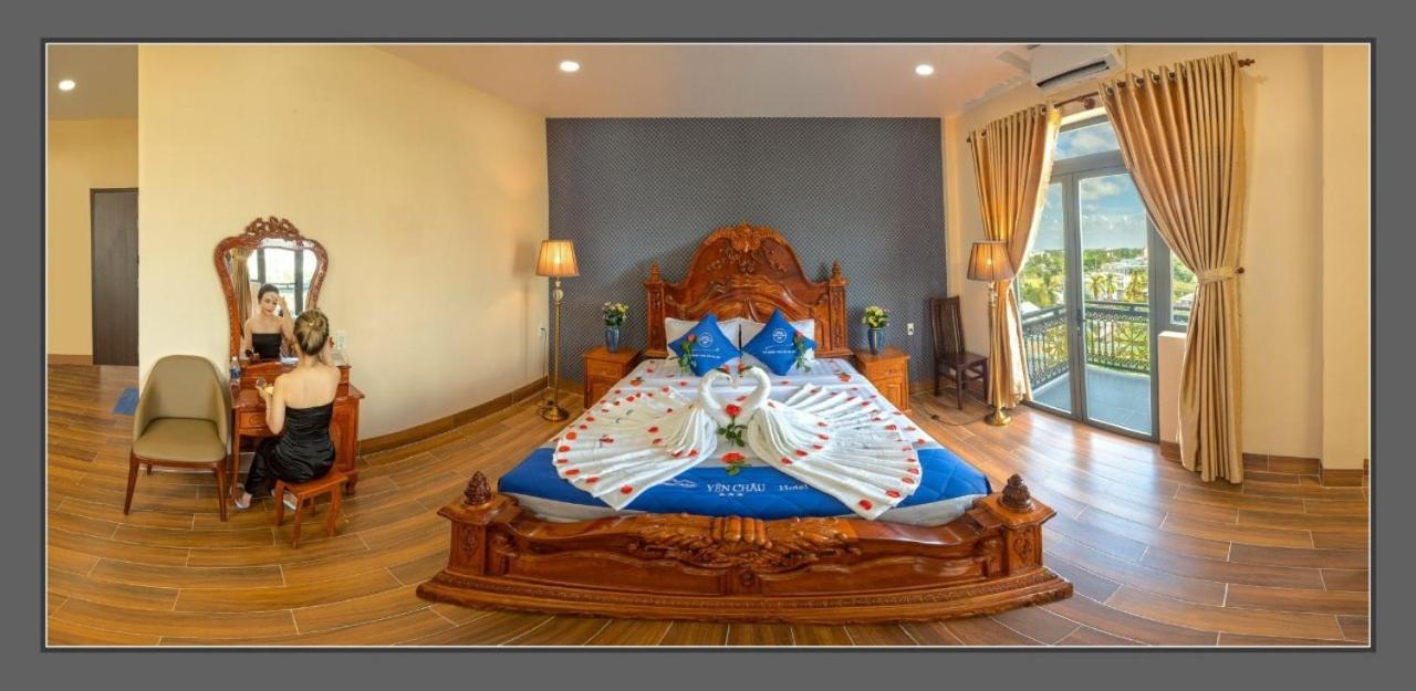 khách Sạn Yên Châu Chau Doc Exterior foto